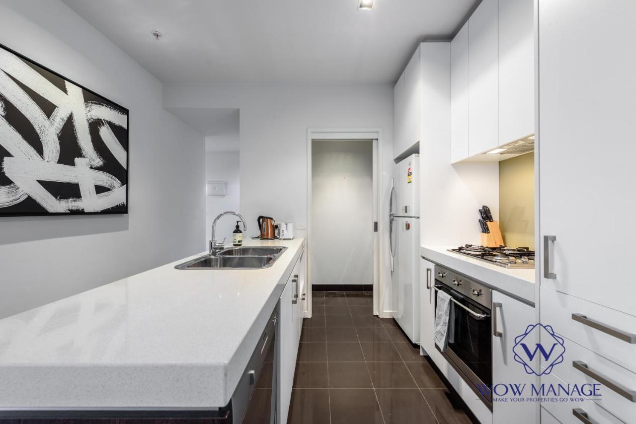 Wow Apartment On Swanston เมลเบิร์น ภายนอก รูปภาพ