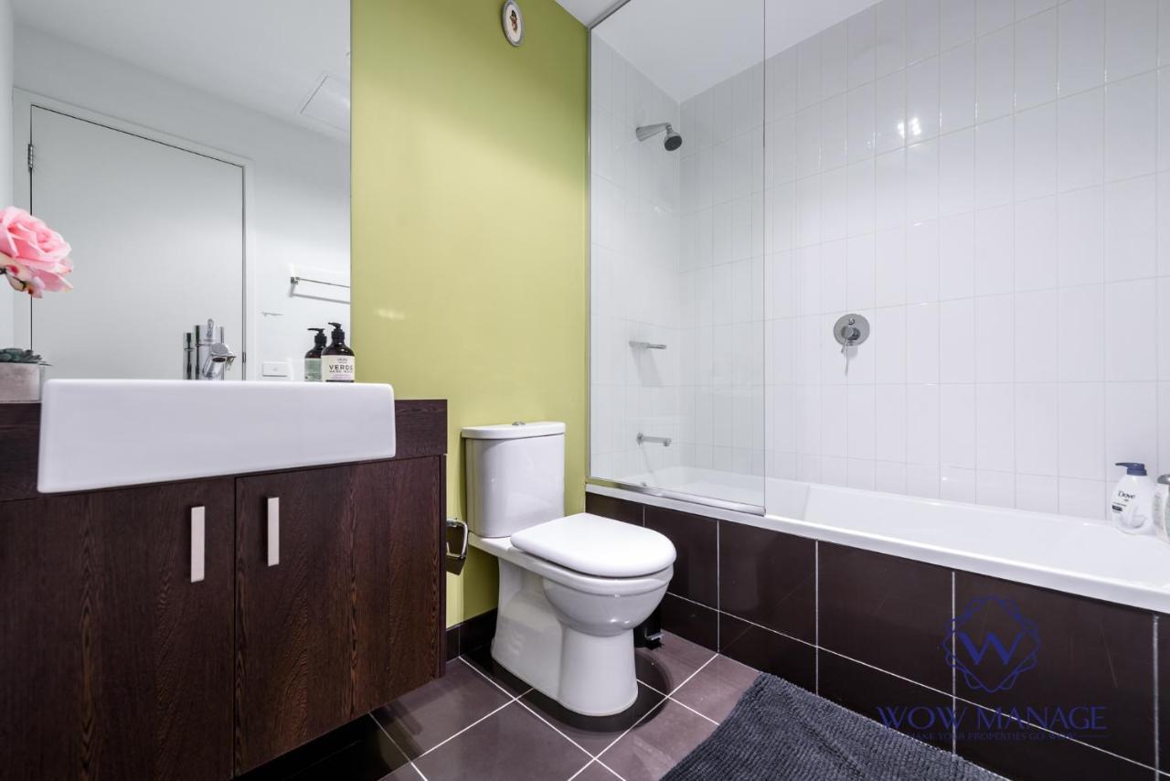 Wow Apartment On Swanston เมลเบิร์น ภายนอก รูปภาพ