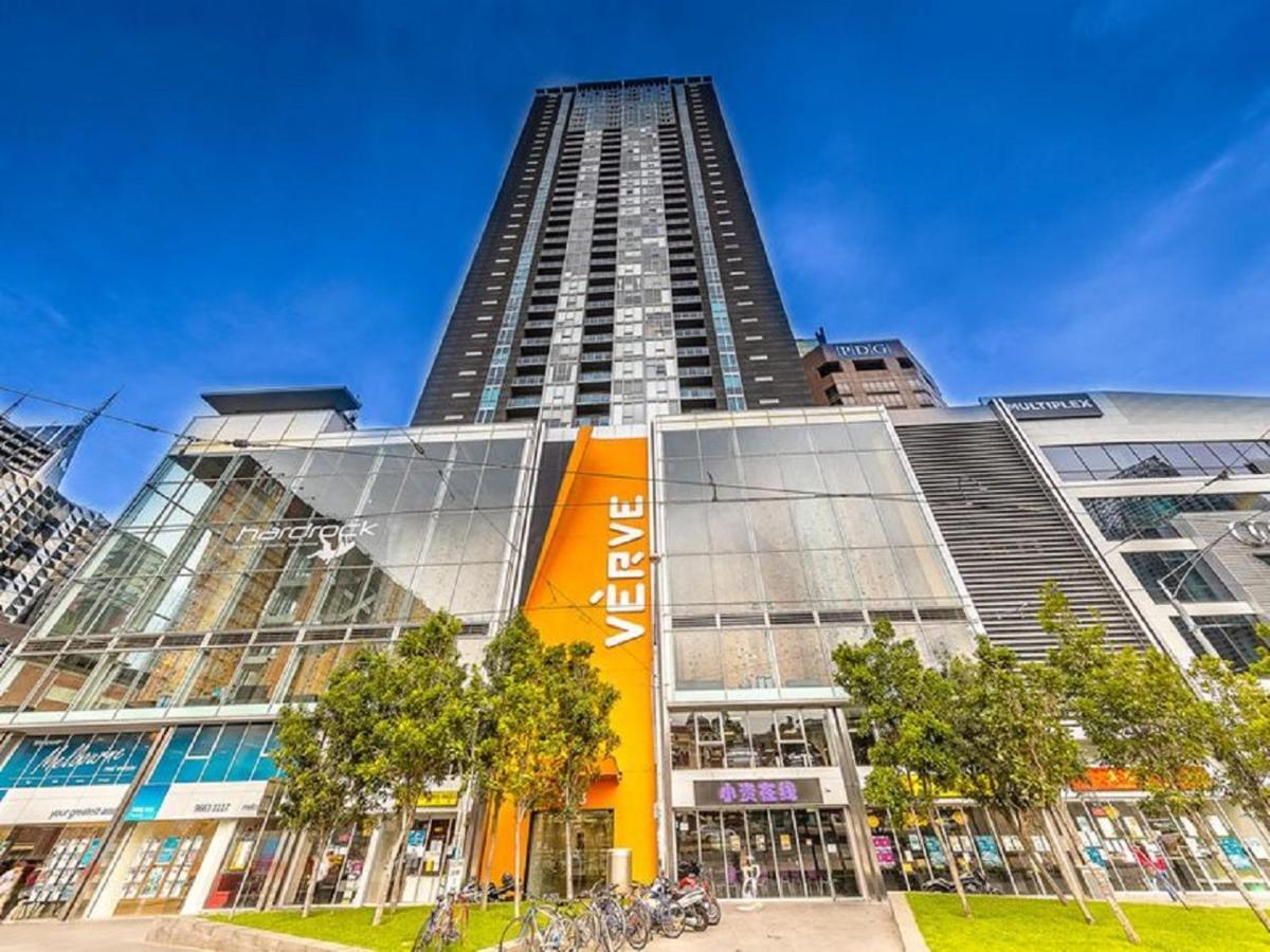 Wow Apartment On Swanston เมลเบิร์น ภายนอก รูปภาพ