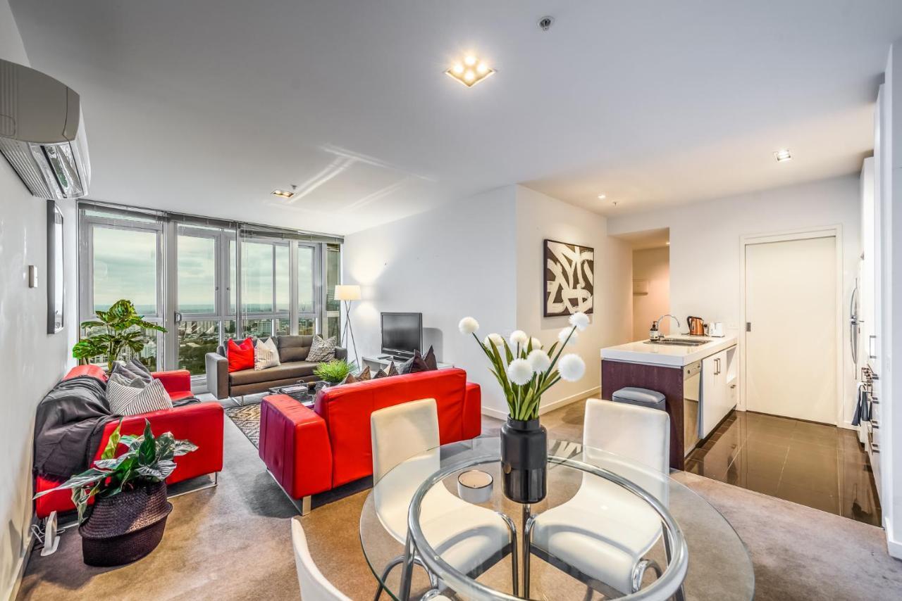 Wow Apartment On Swanston เมลเบิร์น ภายนอก รูปภาพ